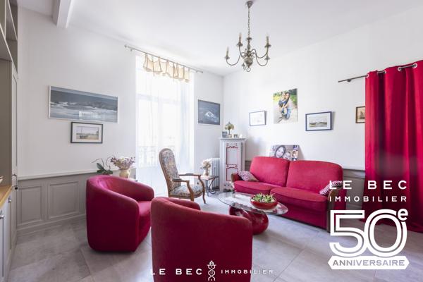 Véritable coup de coeur pour cet appartement au centre ville