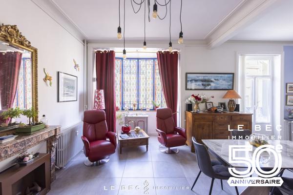 Véritable coup de coeur pour cet appartement au centre ville