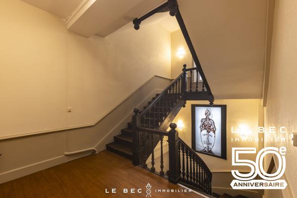 Véritable coup de coeur pour cet appartement au centre ville