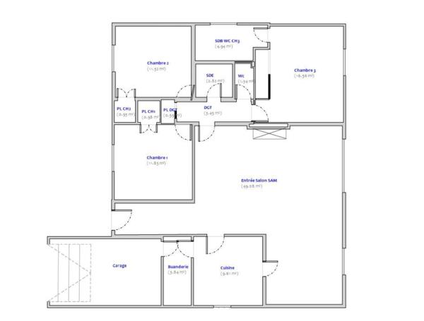 Maison à vendre 5 pièces 132 m² Buc