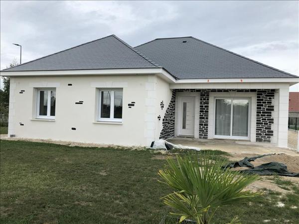 Maison à vendre |  Contres |  4 pièces | 120 m²