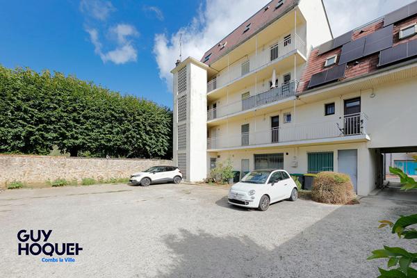 DUPLEX de 50 m², 2 BALCONS, CLIMATISATION, PARKING, CAVE