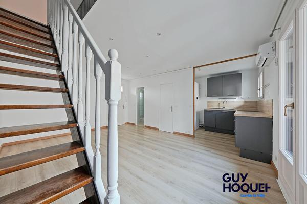 DUPLEX de 50 m², 2 BALCONS, CLIMATISATION, PARKING, CAVE