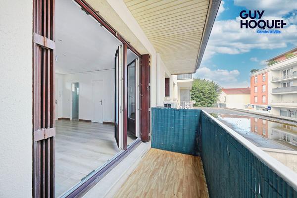 DUPLEX de 50 m², 2 BALCONS, CLIMATISATION, PARKING, CAVE
