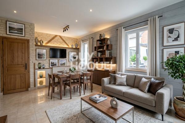 Appartement à vendre de 3 pièces de 57 m²