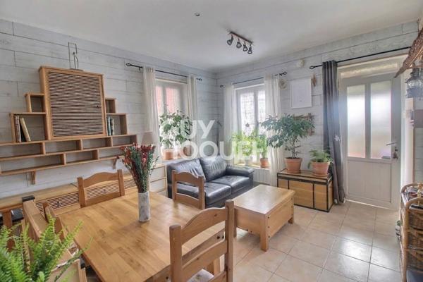 Appartement à vendre de 3 pièces de 57 m²