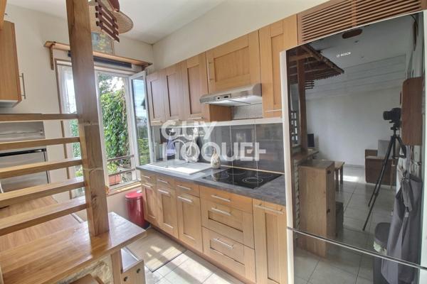 Appartement à vendre de 3 pièces de 57 m²