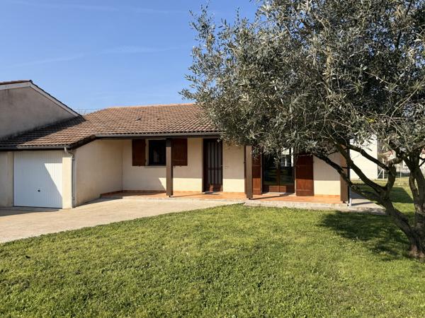 Maison de plain pied
