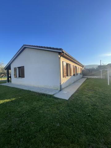 Maison de plain pied