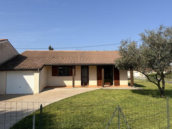 Maison de plain pied