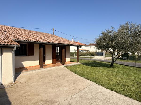 Maison de plain pied