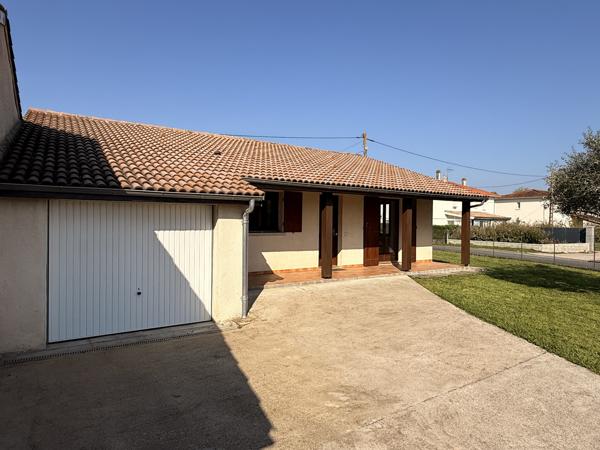Maison de plain pied