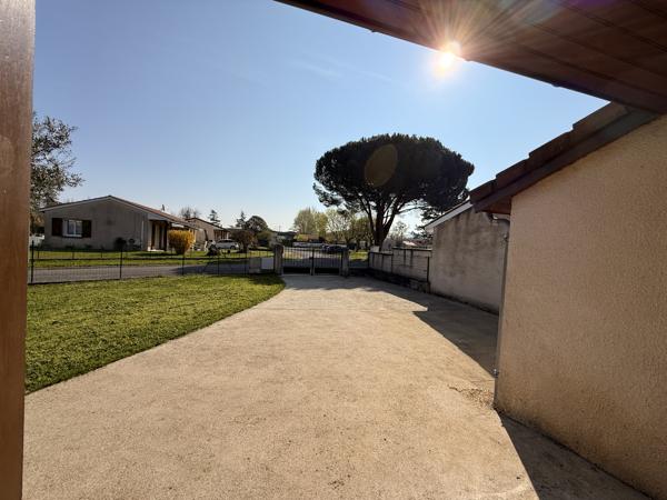 Maison de plain pied