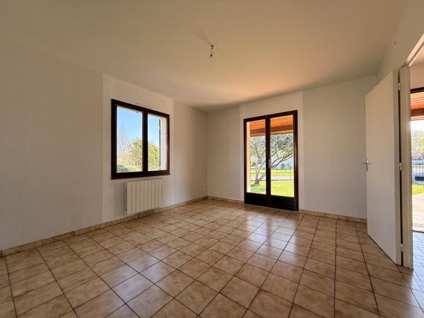 Maison de plain pied
