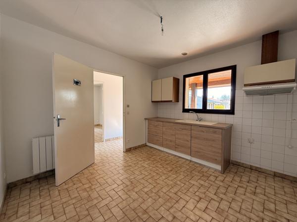 Maison de plain pied