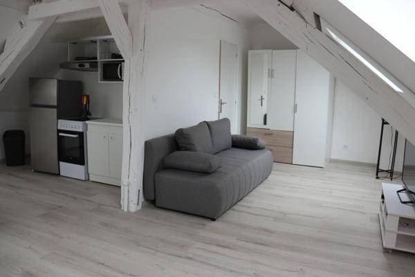 Appartement à louer    1 pièce • 29,10 m2 Auxerre