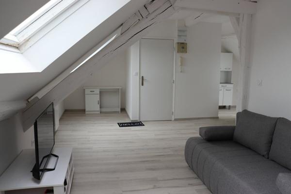 Appartement à louer    1 pièce • 29,10 m2 Auxerre