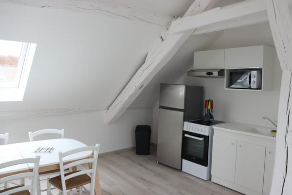Appartement à louer    1 pièce • 29,10 m2 Auxerre