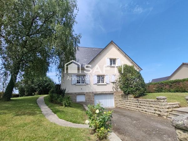 Pavillon 216m² 6chbs avec grand sous sol et jardin