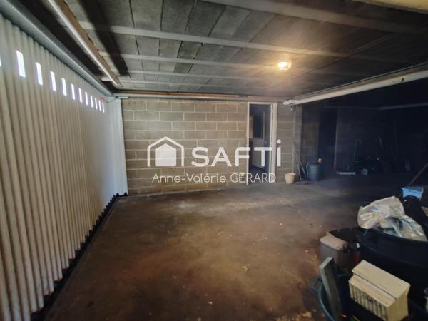 Pavillon 216m² 6chbs avec grand sous sol et jardin