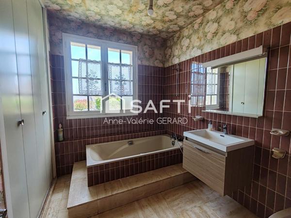 Pavillon 216m² 6chbs avec grand sous sol et jardin