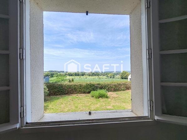 Pavillon 216m² 6chbs avec grand sous sol et jardin