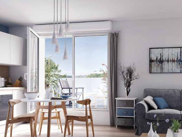 Périgny (17180) T2 46 m2 avec grand balcon SUD