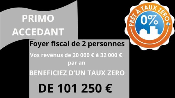 Périgny (17180) T2 46 m2 avec grand balcon SUD