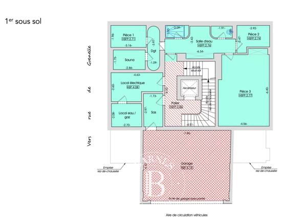 Paris 7ème, Appartement 4 Chambres -  418 m² à vendre