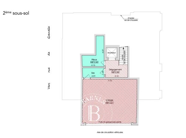 Paris 7ème, Appartement 4 Chambres -  418 m² à vendre