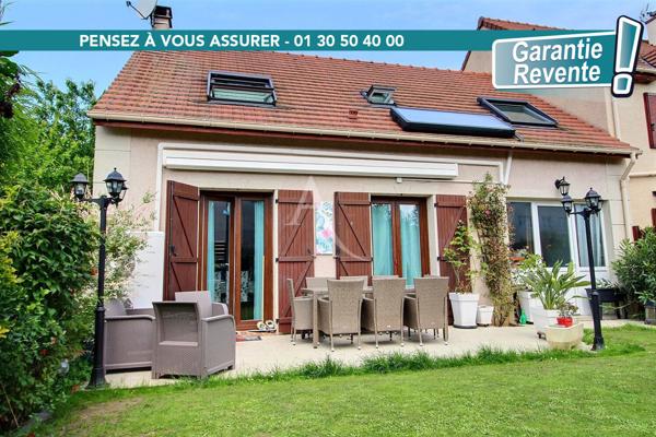 Trappes Maison 6 Pièces