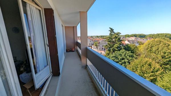 EN VENTE - FOURCHAMBAULT - APPARTEMENT en résidence 2 CHAMBRES
