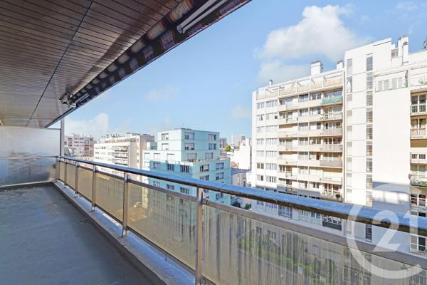 Appartement F2 à vendre  2 pièces - 46,07 m2 PARIS - 75015