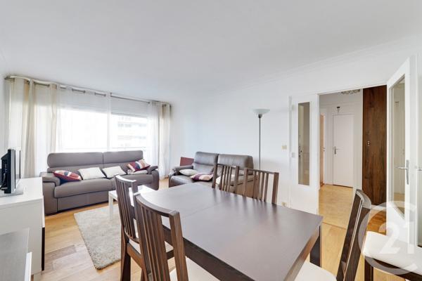 Appartement F2 à vendre  2 pièces - 46,07 m2 PARIS - 75015