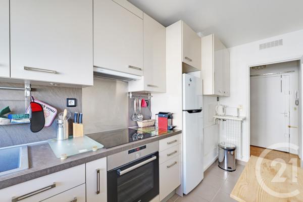 Appartement F2 à vendre  2 pièces - 46,07 m2 PARIS - 75015