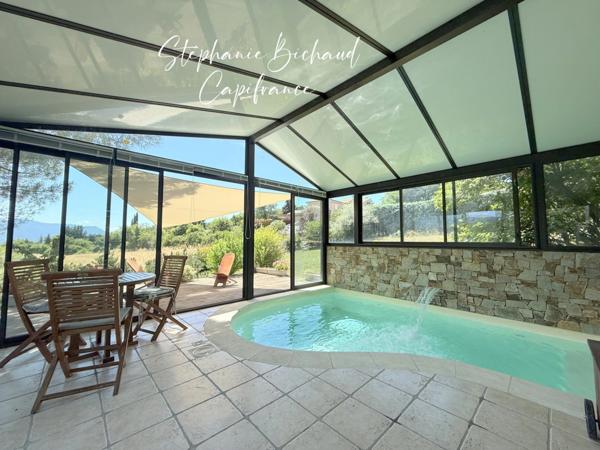 PROPRIETE à vendre 7 pièces CHATEAUVIEUX (05)