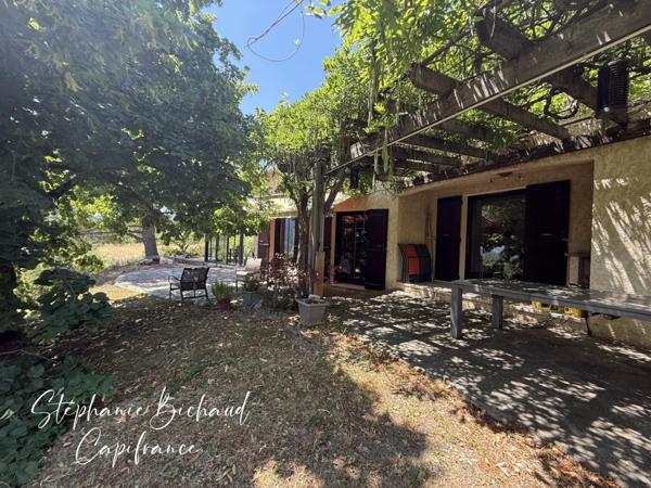 PROPRIETE à vendre 7 pièces CHATEAUVIEUX (05)