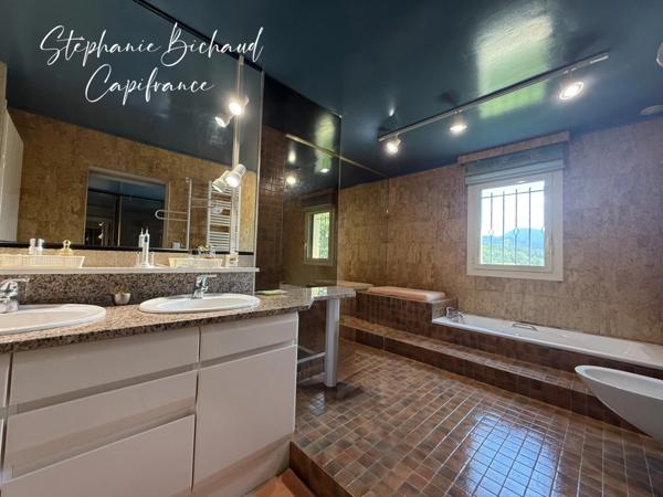 PROPRIETE à vendre 7 pièces CHATEAUVIEUX (05)