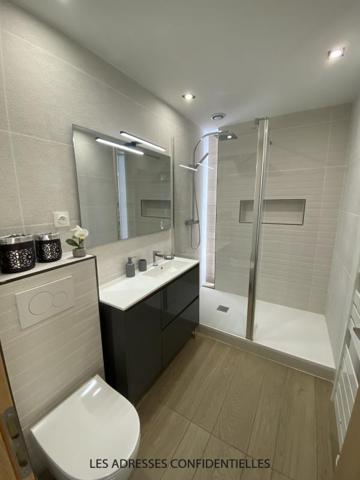 Lyon 1er - Croix Rousse - Superbe appartement canut T2 meublé avec mezzanine
