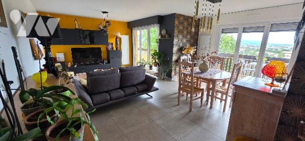 Appartement T3 avec Garage sur les hauteurs de Pontarlier