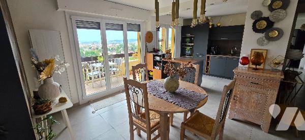 Appartement T3 avec Garage sur les hauteurs de Pontarlier