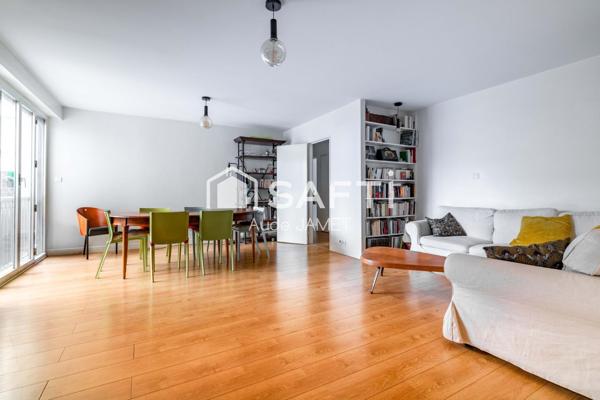 RUE DE MONTREUIL : Superbe appartement-4 chambres