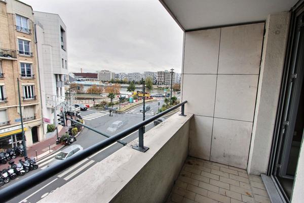 Asnières Gare - Grand studio