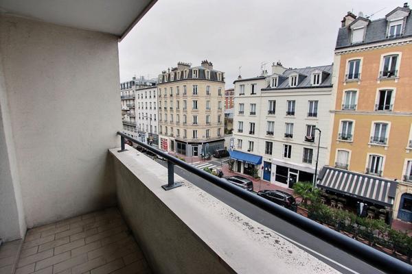 Asnières Gare - Grand studio