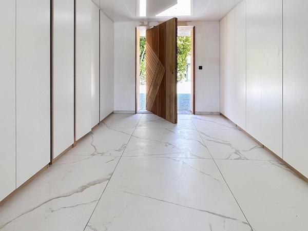 Propriété hors norme au style contemporain