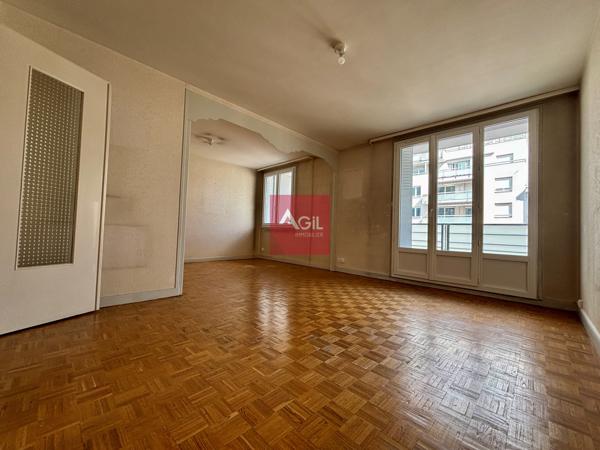 GRENOBLE : T3 de 56m² avec balcon