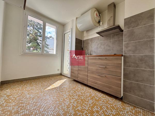 GRENOBLE : T3 de 56m² avec balcon