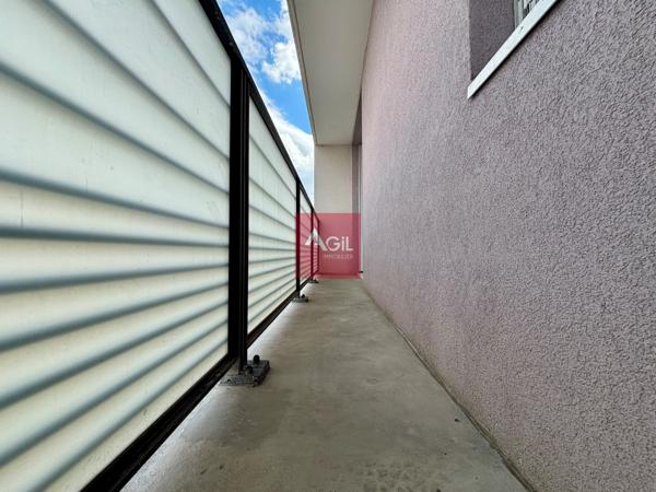 GRENOBLE : T3 de 56m² avec balcon