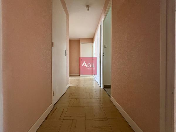 GRENOBLE : T3 de 56m² avec balcon