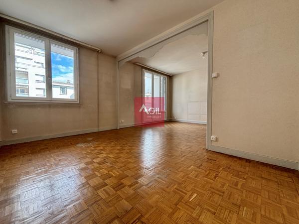 GRENOBLE : T3 de 56m² avec balcon